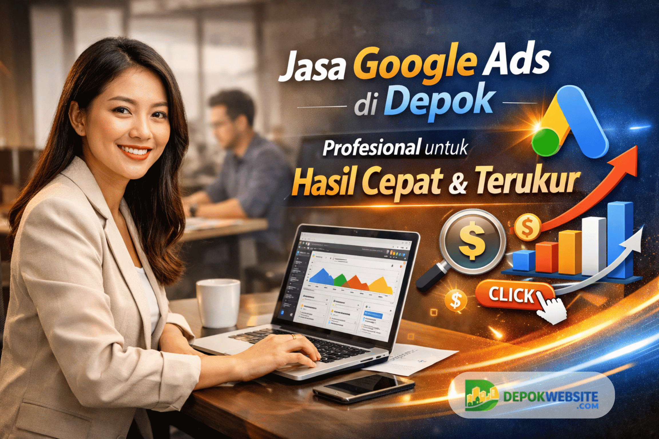 Google Ads Depok Profesional & Terukur